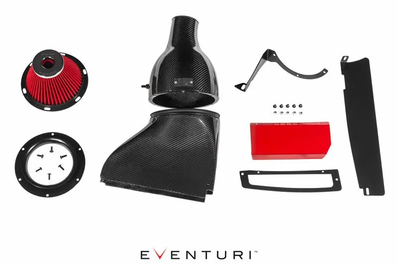 Eventuri Carbon Fibre Intake System - Audi S3 8V 1