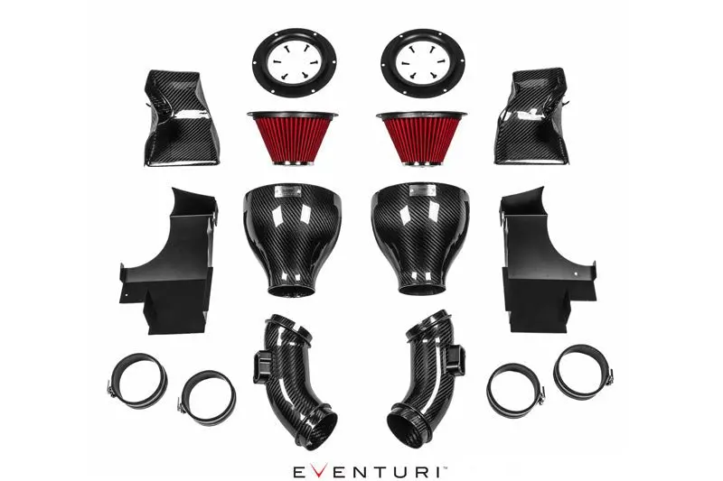 Eventuri Carbon Fibre Intake System - Bmw F10 M5 1