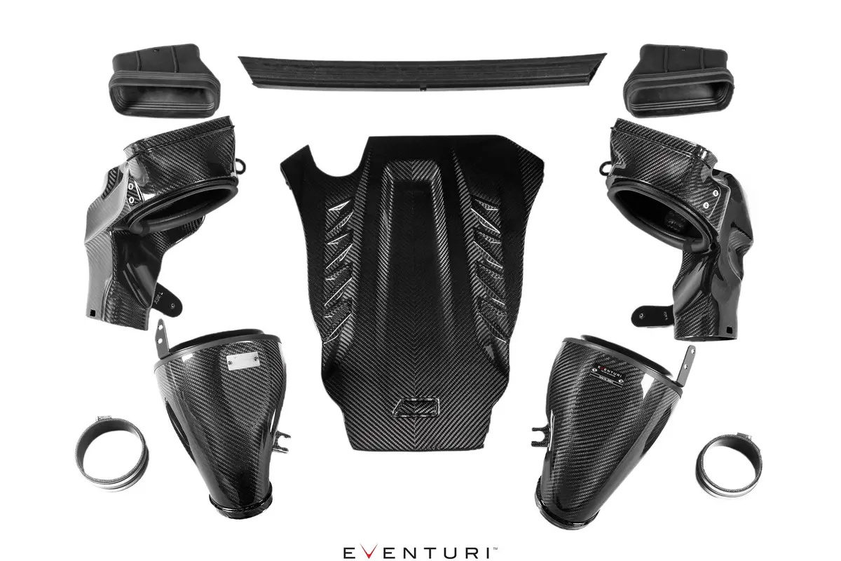 Eventuri Carbon Fibre Intake System - Bmw F95 X5m | F96 X6m | G09 Xm 1