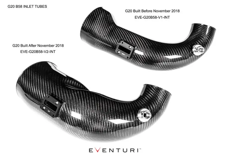 Eventuri Carbon Fibre Intake System - Bmw G20 M340i | G22 M440i | G42 M240i (B58) Post Nov 2018 2