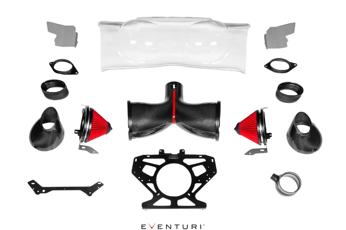 Eventuri Carbon Fibre Intake System - Chevrolet Corvette C8 1