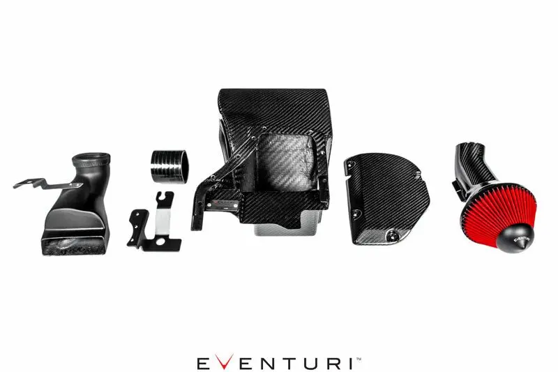 Eventuri Carbon Fibre Intake System - Honda Civic Type R Fk8 1