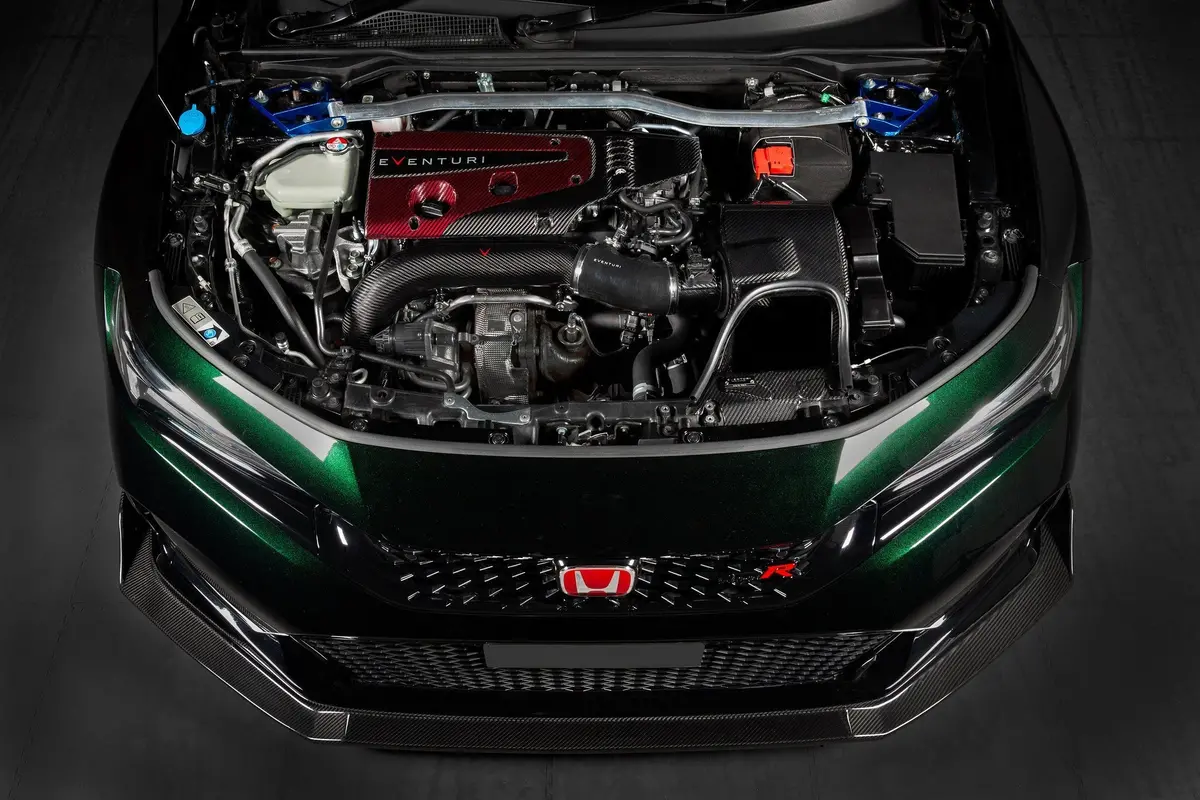 Eventuri Carbon Fibre Intake System - Honda Civic Type R Fl5 2