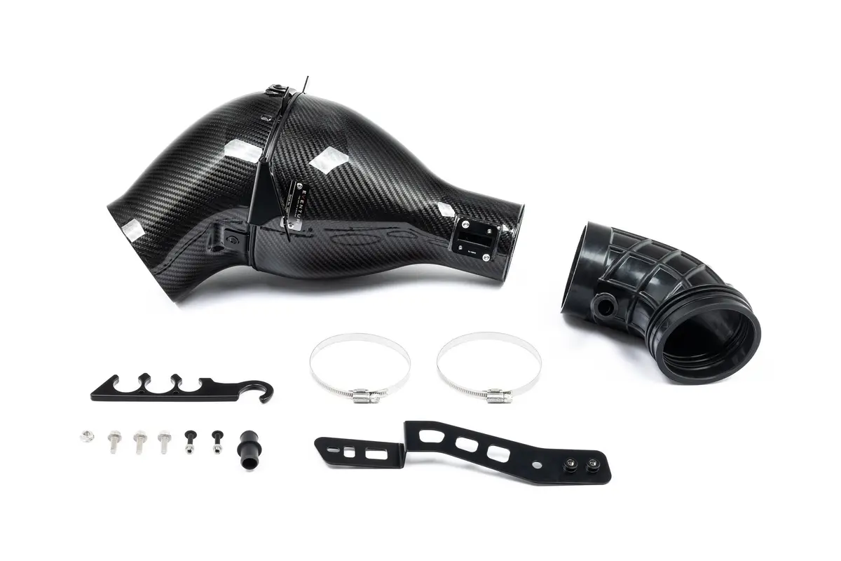 Eventuri Carbon Fibre Intake System - Lotus Emira V6 1