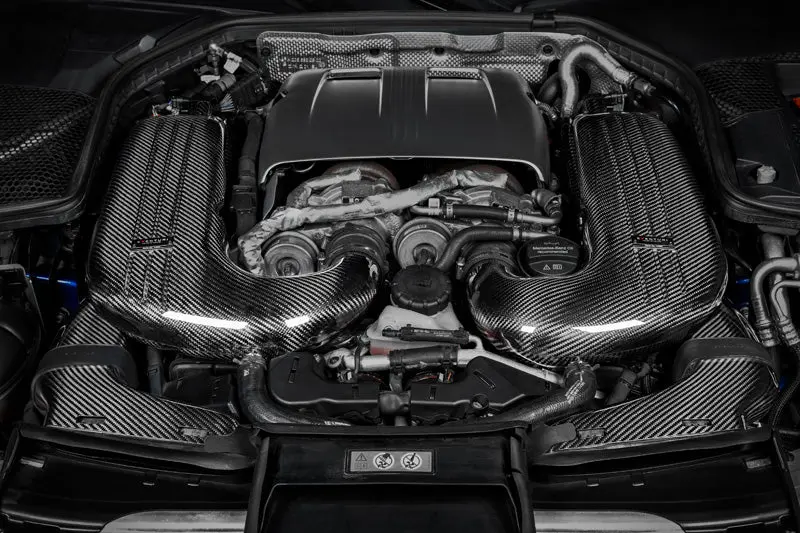 Eventuri Carbon Fibre Intake System - Mercedes C63 | C63s Amg (W205) 2