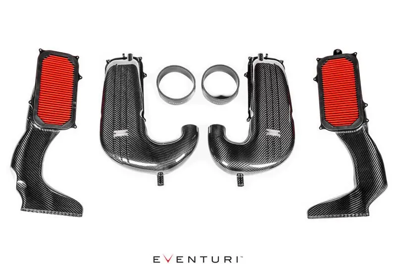Eventuri Carbon Fibre Intake System - Mercedes Glc 63 | 63S Amg (X253/C253) 1