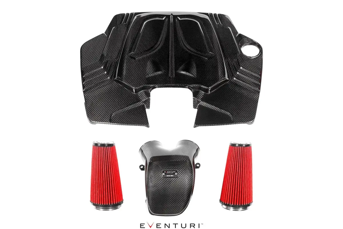 Eventuri Carbon Fibre Intake System - Porsche Cayenne V6 1