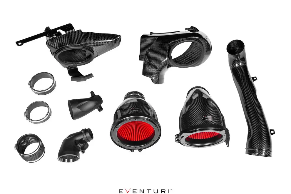 Eventuri Carbon Fibre Intake System V2 - Bmw G87 M2 | G80 | G81 M3 | G82 | G83 M4 Coupe | Convertible Cs | Csl 1