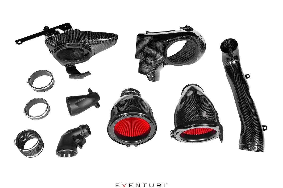 Eventuri Carbon Fibre Intake System V2 - Bmw G87 M2 | G80 | G81 M3 | G82 | G83 M4 Coupe | Convertible Cs | Csl 1