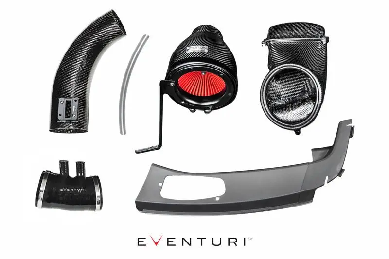 Eventuri Carbon Fibre Intake System V2 - Honda Civic Type R Fk2 (Rhd) 1