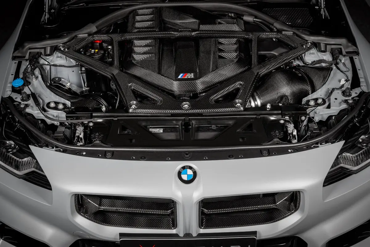 Eventuri Carbon Fibre Strut Brace - Bmw G87 M2 | G80 | G81 M3 | G82 | G83 M4 Coupe | Convertible Cs | Csl 1