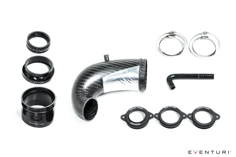 Eventuri Carbon Fibre Turbo Inlet Pipe - Audi Rs3 8V Gen 2 | 8Y | Tt-Rs 8S | Rsq3 F3 (Rhd) 1