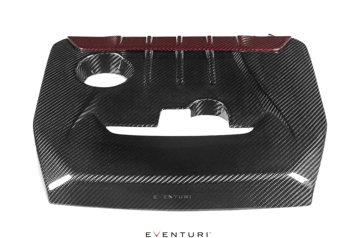 Eventuri Gloss Carbon Fibre Engine Cover - Toyota Gr Yaris | Gr Corolla 1