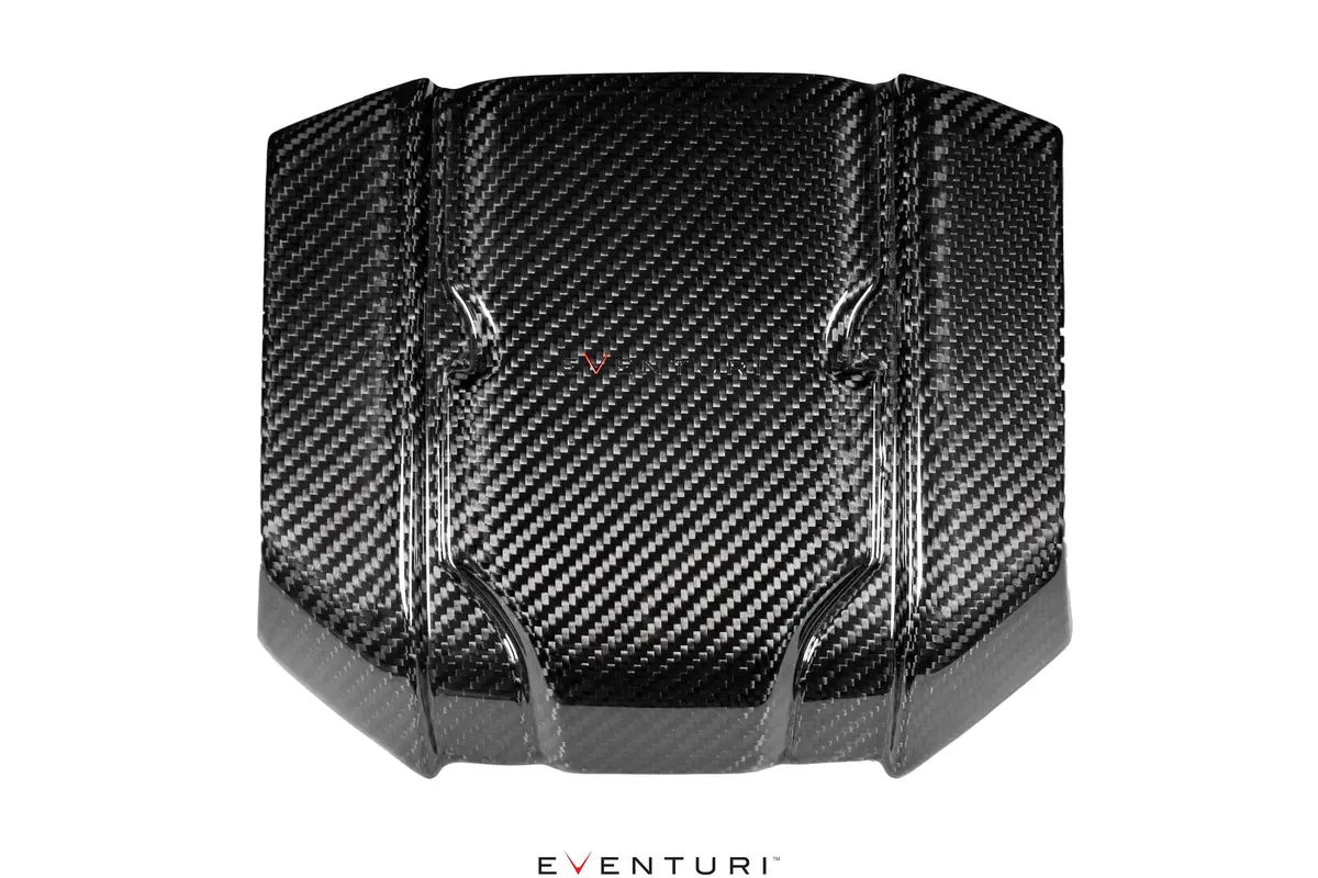 Eventuri Gloss Carbon Fibre Engine Cover - Toyota Gr86 1