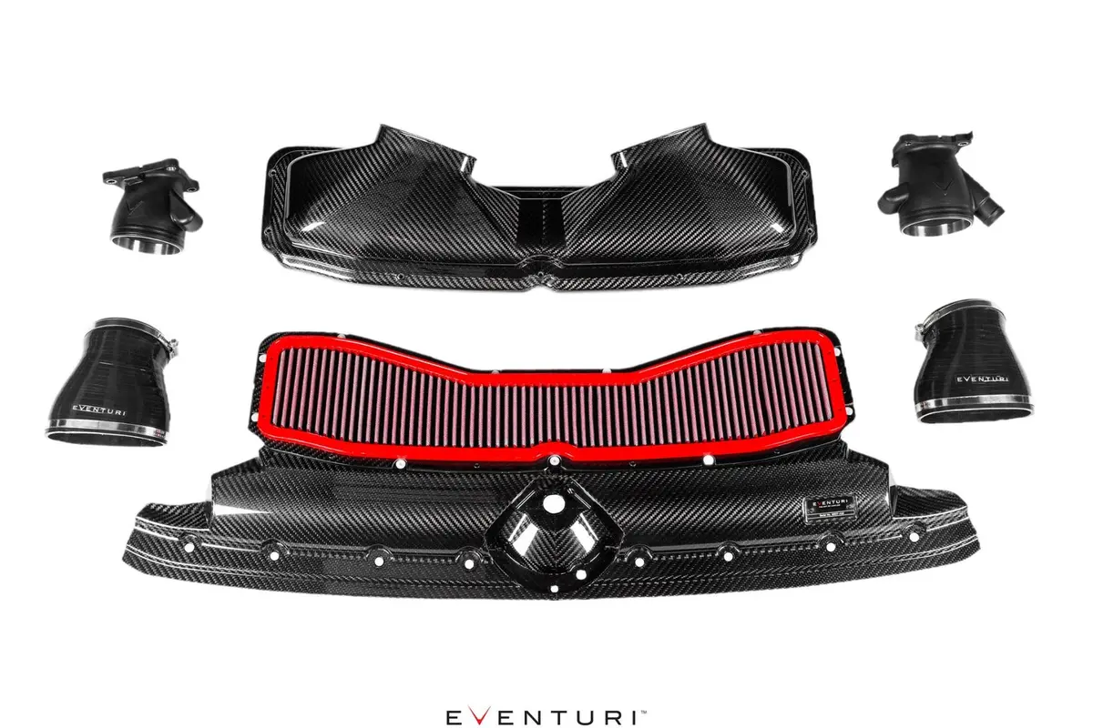 Eventuri Gloss Carbon Fibre Intake System - Audi Rs6 | Rs7 C8 1