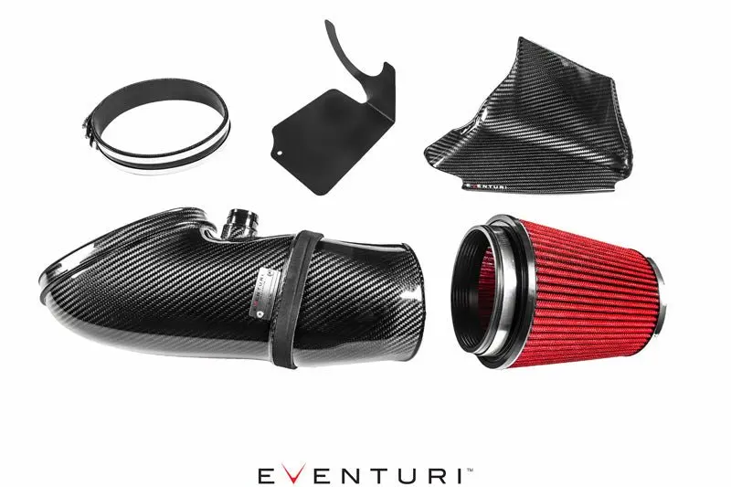 Eventuri Gloss Carbon Fibre Intake System - Bmw 3 Series E90 | E92 | E93 M3 1