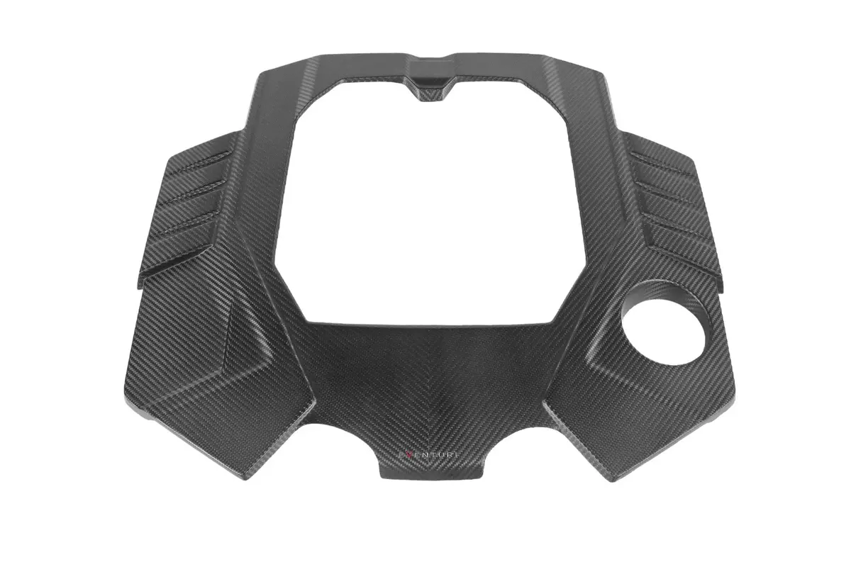 Eventuri Matte Carbon Fibre Engine Cover - Audi Rs6 | Rs7 C8 1