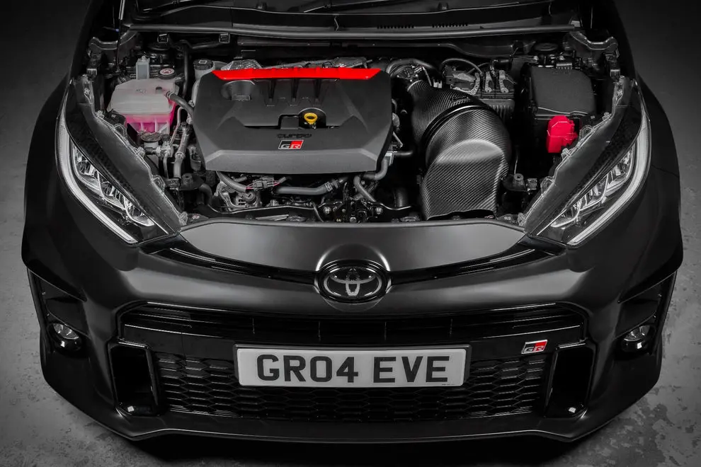 Eventuri Matte Carbon Fibre Intake System - Toyota Gr Yaris 2