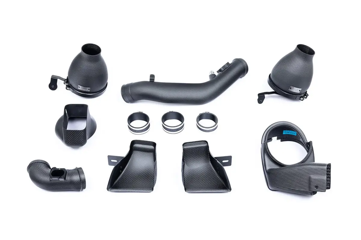 Eventuri Matte Carbon Fibre Intake System V2 - Bmw F80 M3 | F82 | F83 M4 Coupe | Convertible 1