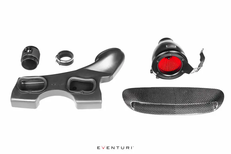 Eventuri Plastic Intake System With Carbon Scoop - Mini F54 | F55 | F56 Cooper S | Jcw Lci 1