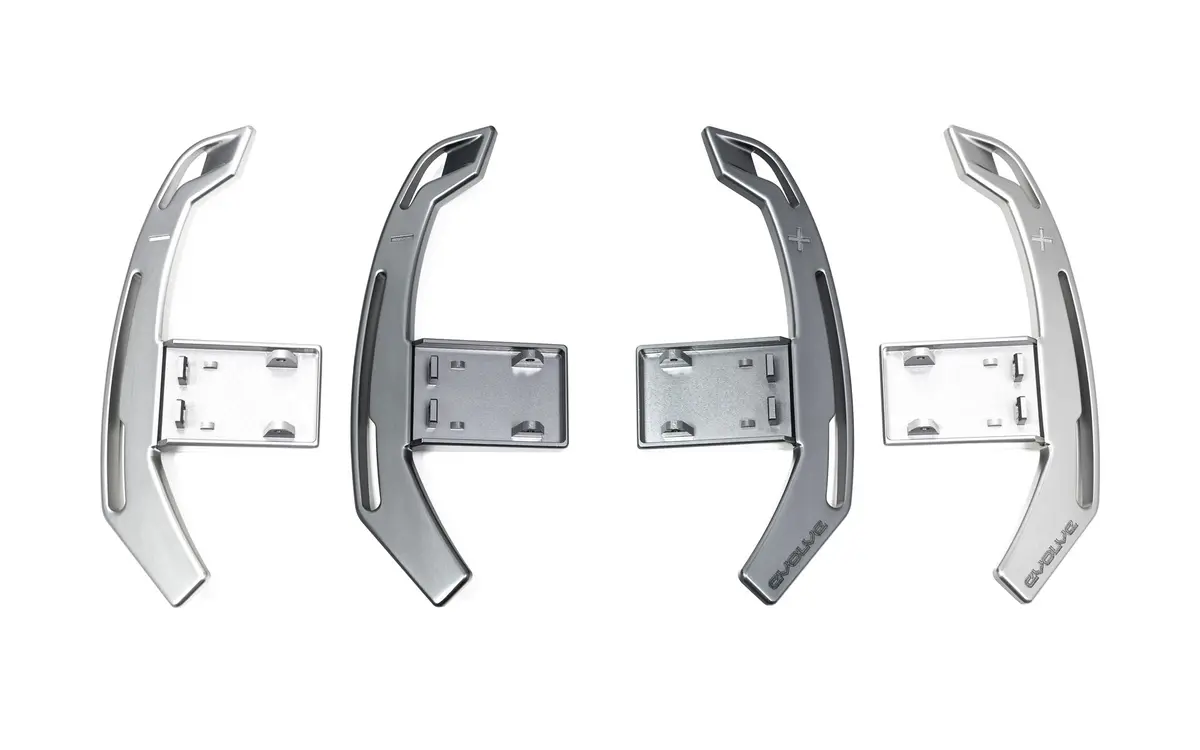 Evolve Aluminium Billet Gear Shift Paddle Set - Bmw F Series | G Series (Gen 3 Steering Wheel) 1