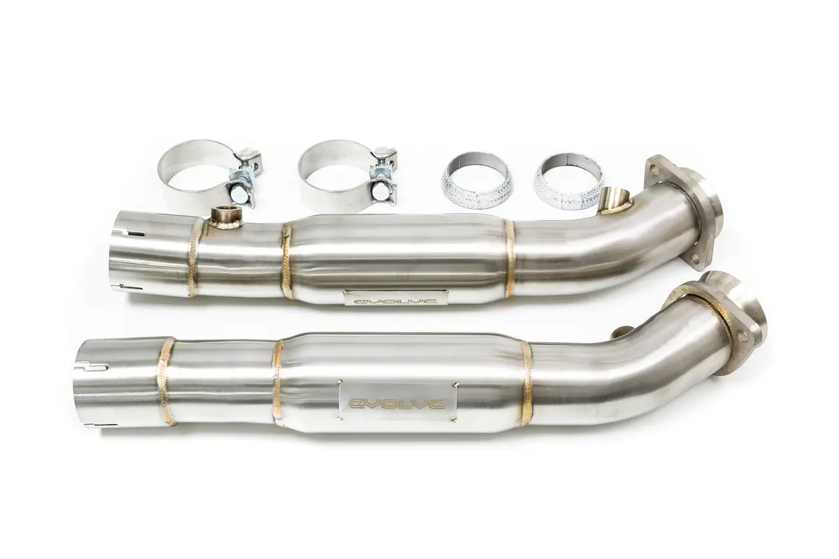 Evolve Cat Delete/Test Pipes - Bmw E90 | E92 | E93 M3 1