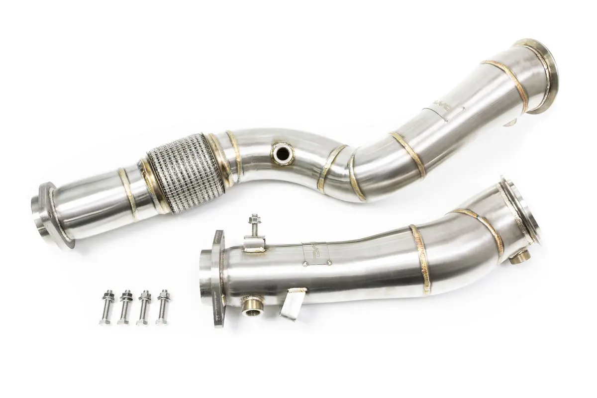Evolve Catless Turbo Downpipes Non Cel - Bmw 3 Series G80 | G81 M3 | 4 Series G82 | G83 M4 S58 1