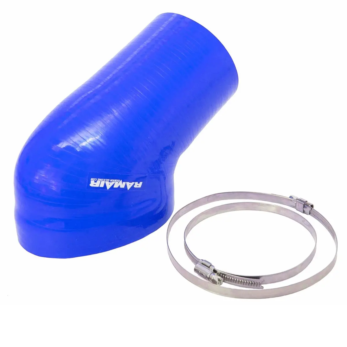Bmw E46 M3 Blue Silicone Intake Hose 1