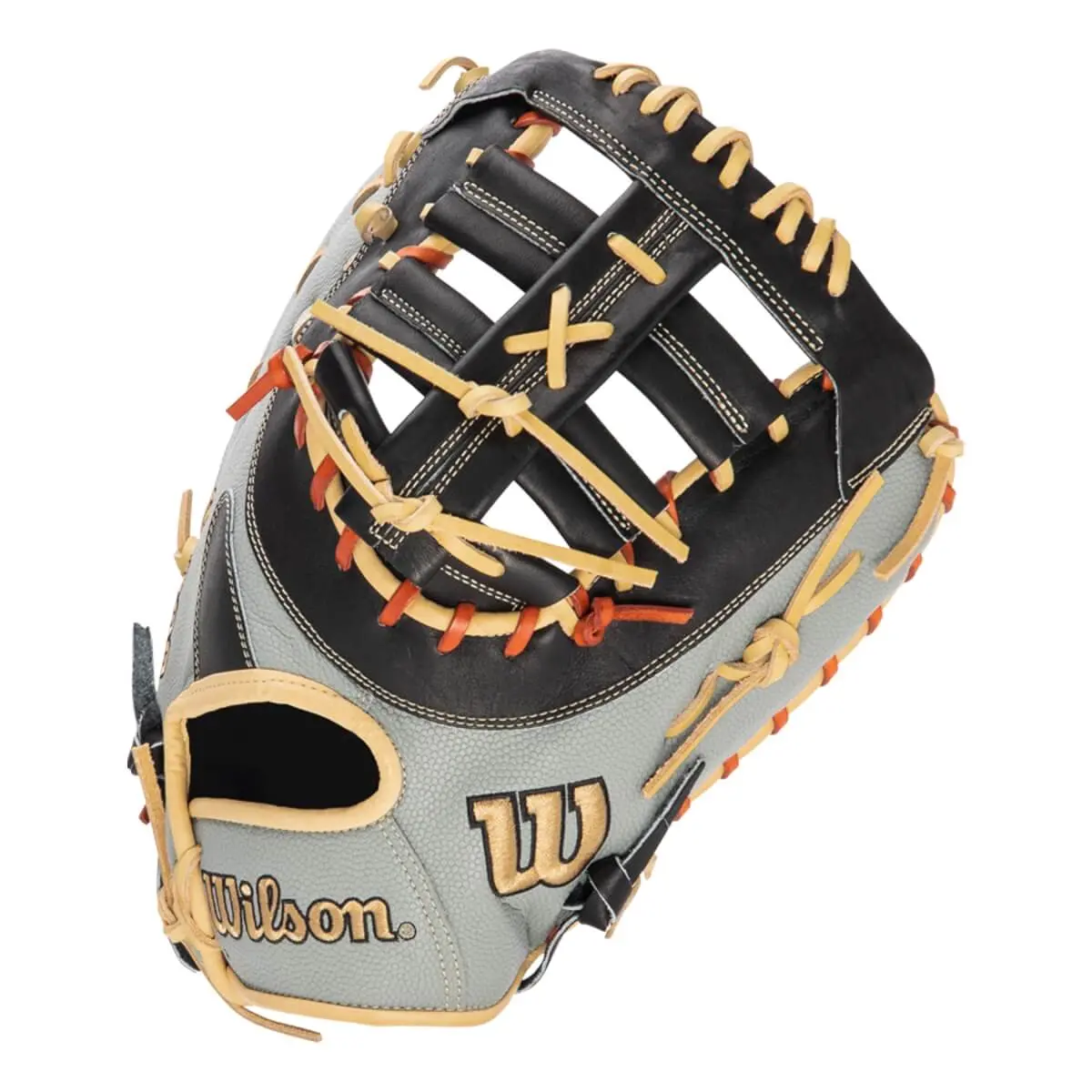 Wilson A2000 Superskin 1620 12.5" Baseball First Base Lht 1