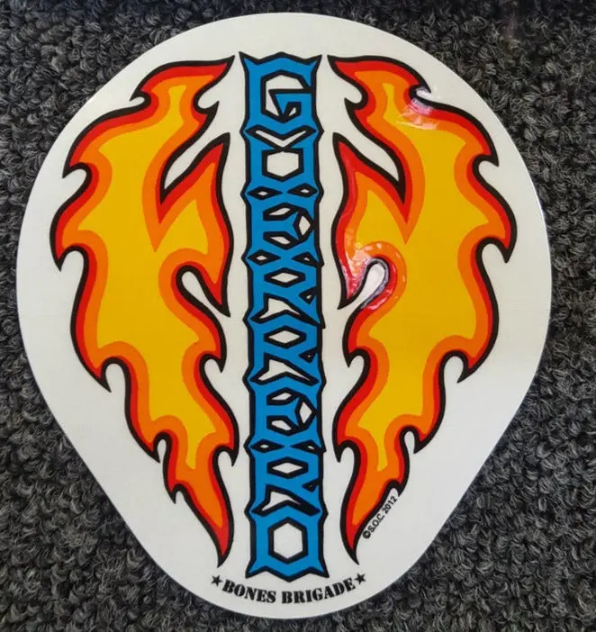 Powell Peralta Tommy Guerrero - Sticker 1