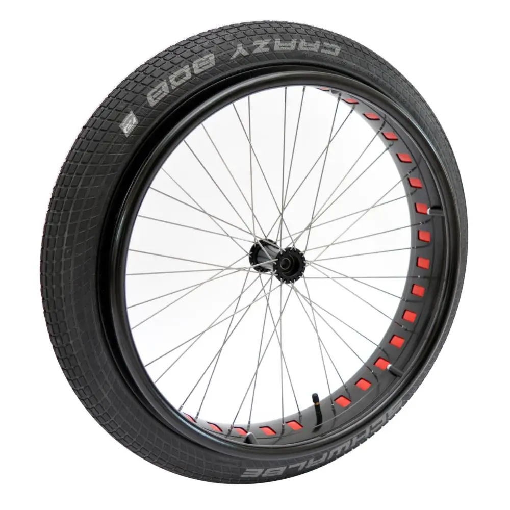 Replacement Tyre For Fat Off Road Wheelchair Wheels Schwalbe Crazy Bob 1