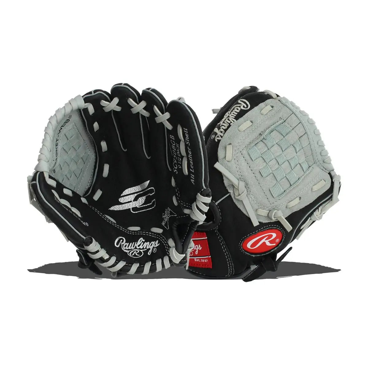 Rawlings Sure Catch 9.5"  Baseball Glove 1