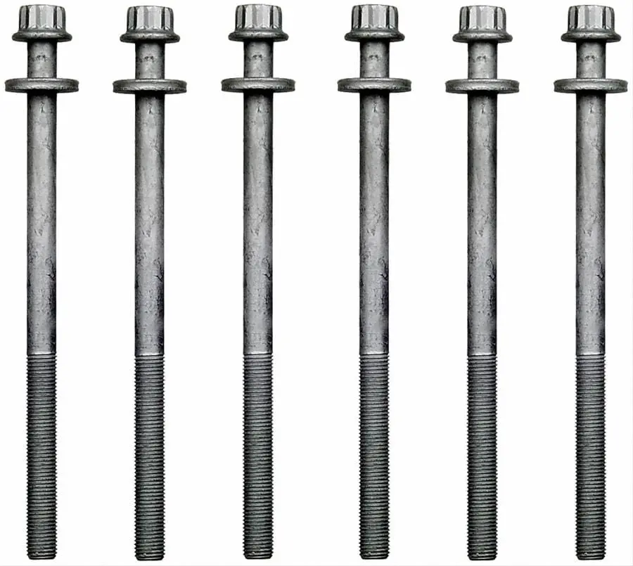 Fel-Pro Head Bolt Kit – Torque-To-Yield Fasteners With Gaskets For Engine Rebuilds (Es 72905) 1