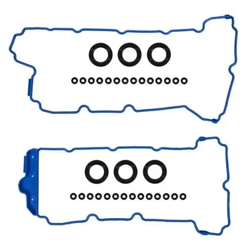 Fel-Pro Permadry Valve Cover Gasket – Advanced Rubber-Composite Seal With Integrated Baffles (Vs50888R) 1