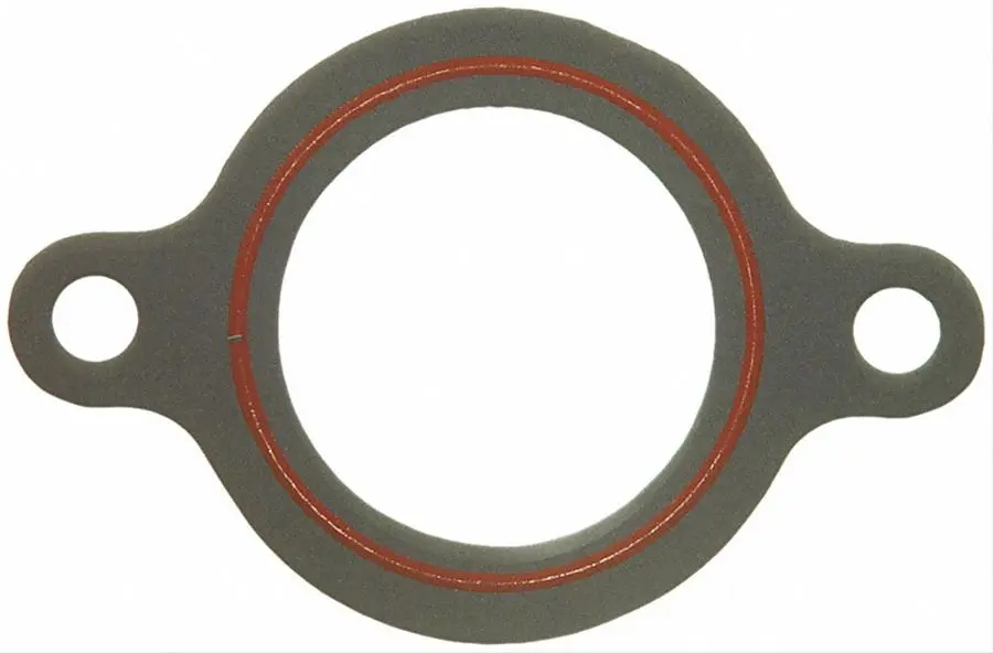 Fel-Pro Water Neck Gasket – Heat-Resistant Elastomer Seal For Radiator Hose Connections (35451) 1