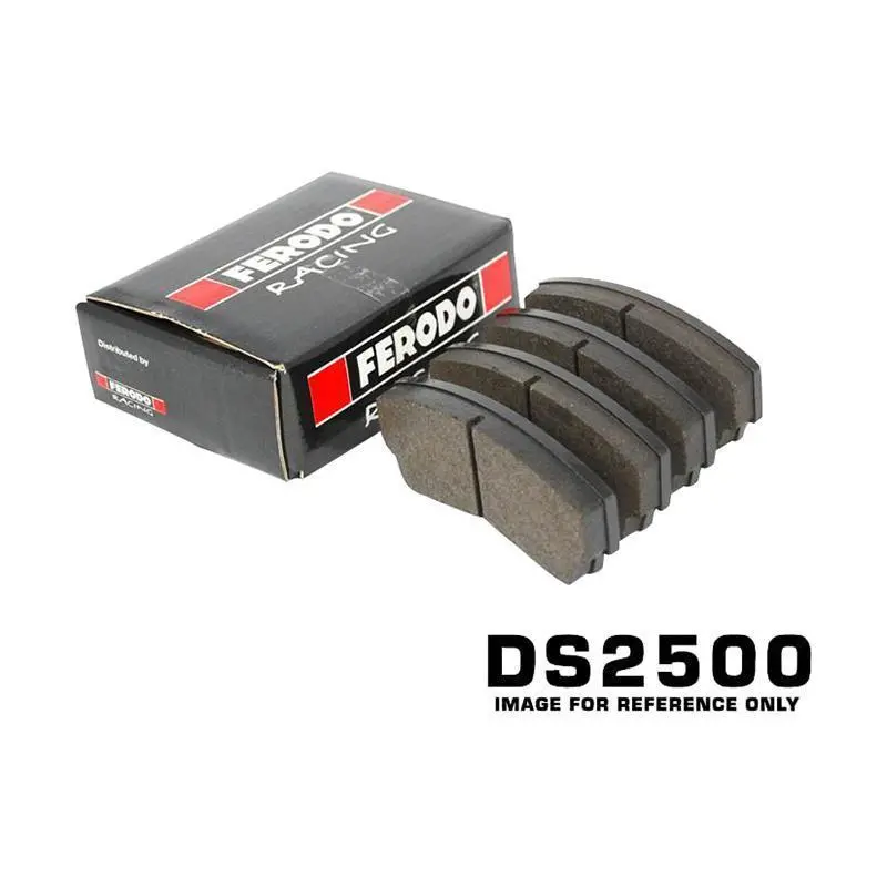 Ferodo Ds2500 Front Brake Pads For M135i, M140i, M235i, M240i, M2, M3 & M4 Fcp4611h 1