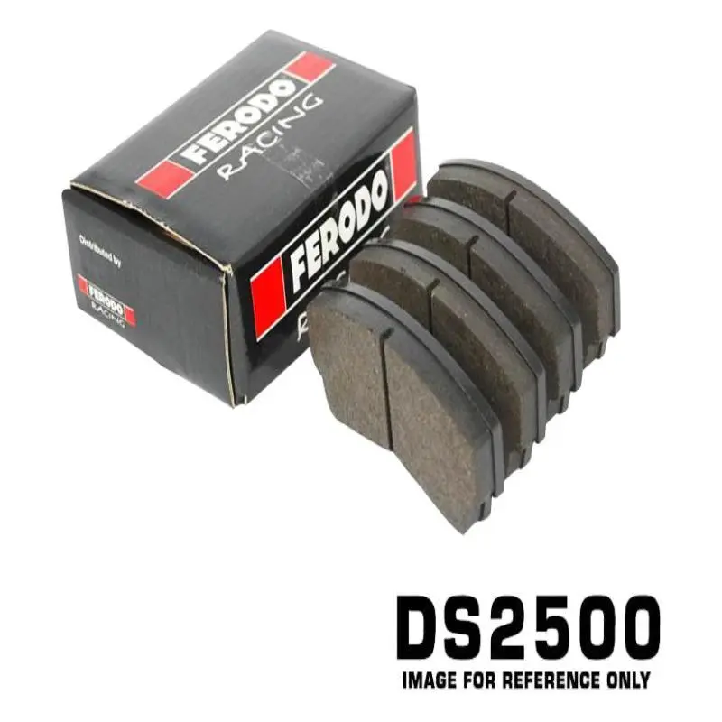 Ferodo Ds2500 Rear Brake Pads For M135i, M140i, M235i, M240i, M2, M3 & M4 Fcp4663h 1