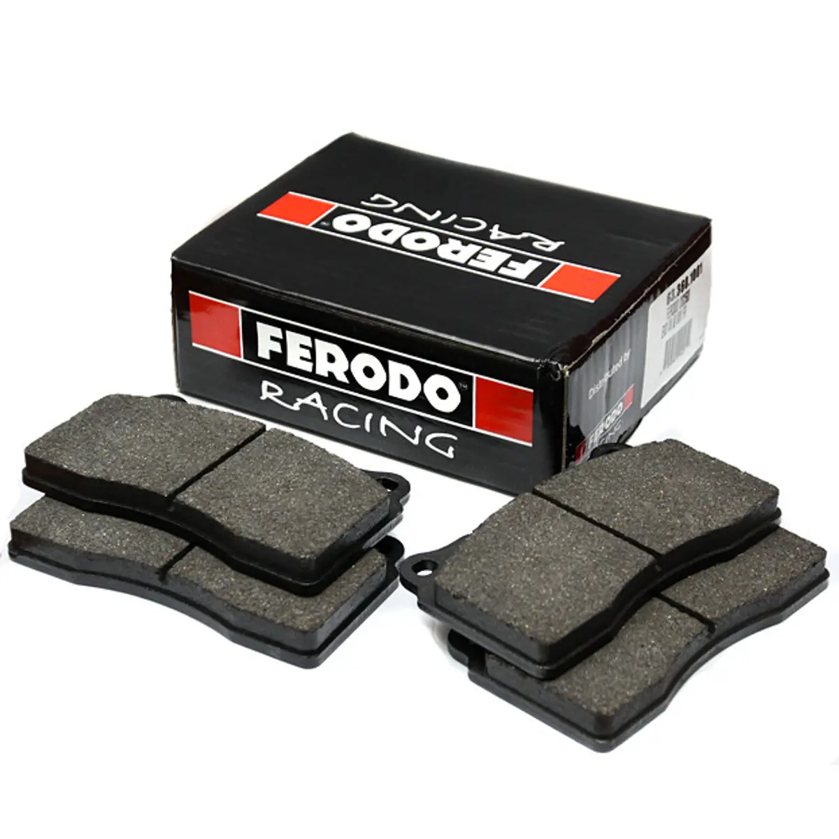 Ferodo Racing Ds2500 Rear Brake Pads - Mk8 Golf R, Gti, Cs, S3 8Y, Rs3 8Y 1
