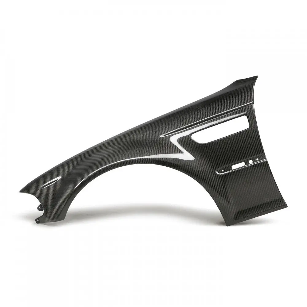 Carbon Fibre Wings For 2001-2006 Bmw E46 M3 1