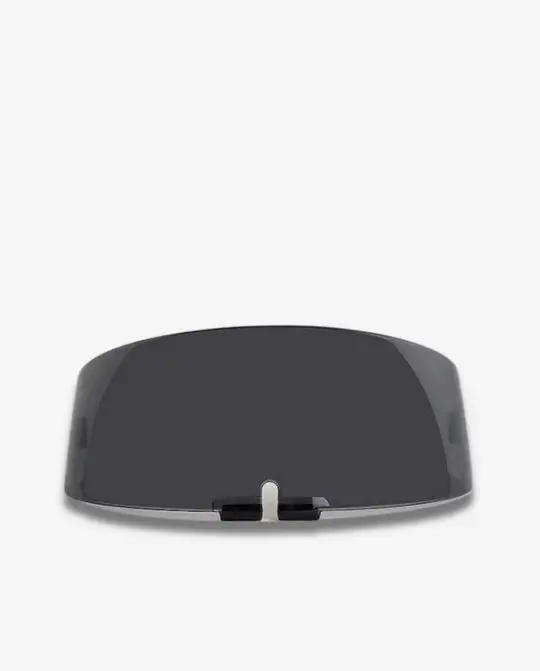 Rip-It Fielder's Mask Visor - Smoke Gray 1