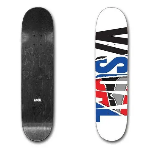 V/Sual - Ripped Deck 8.25 Inch 1