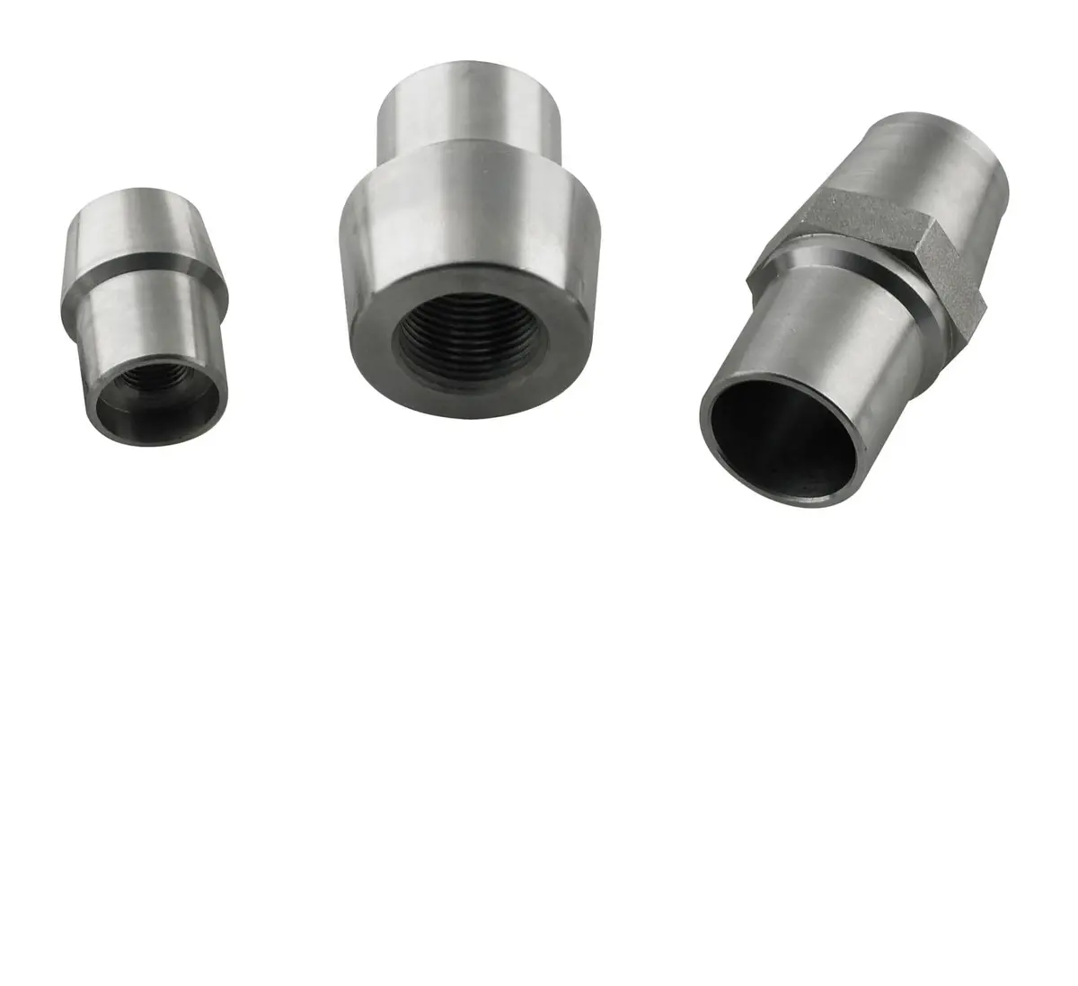 Fk 2004L Weldable Tube End Fitting — Seamless Stainless Steel, -4An To -10An Options 1