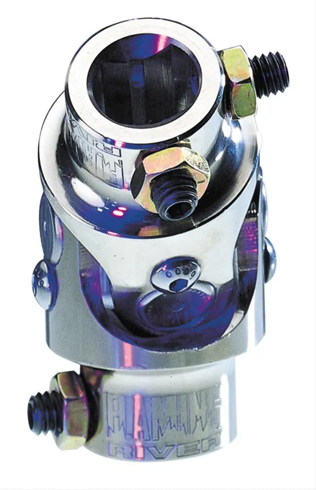 Flaming River Fr1715Ddpl Billet Universal Steering U-Joint 1