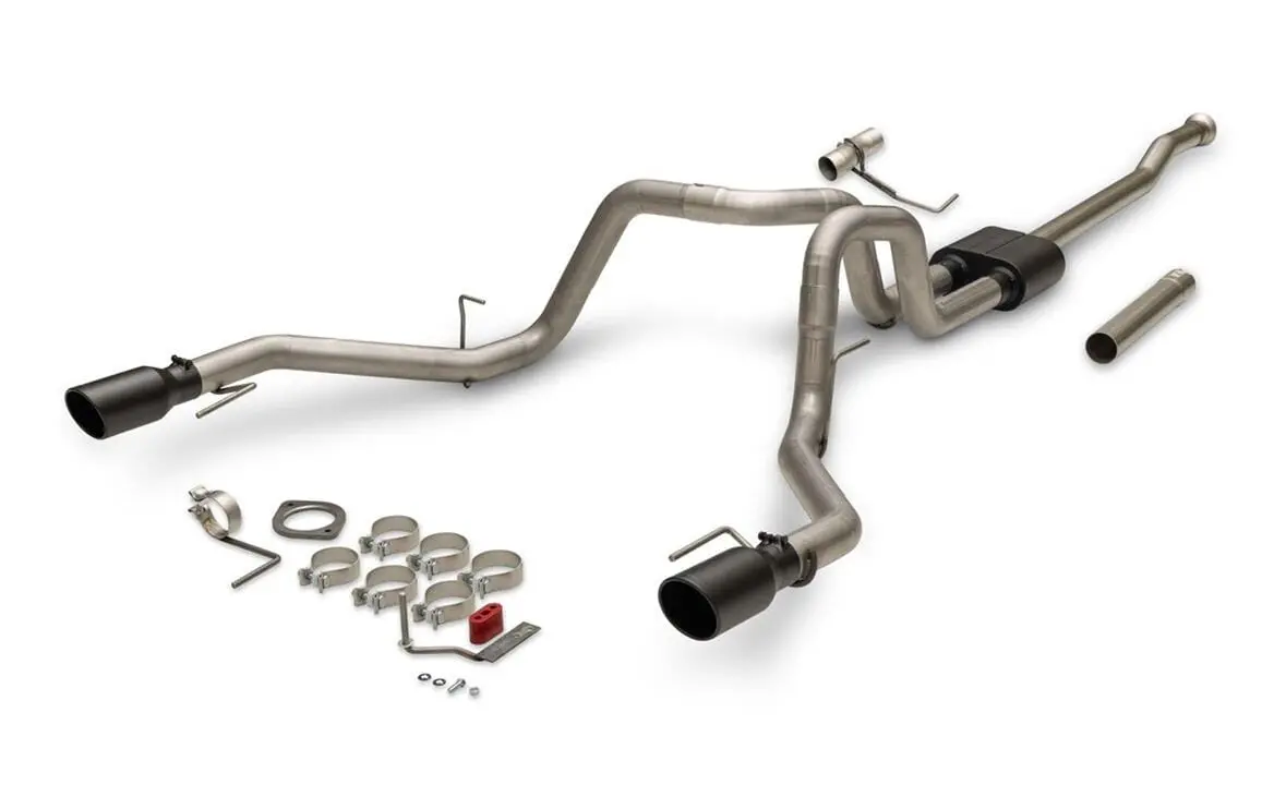 Flowmaster Exhaust System – Dual-Outlet Muffler Kit For Aggressive Tone & Flow (Model 818169) 1