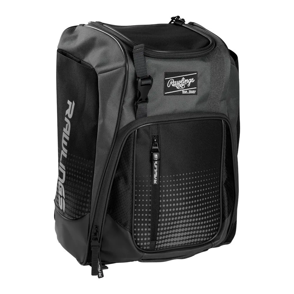 Rawlings Franchise Backpack - Black 1