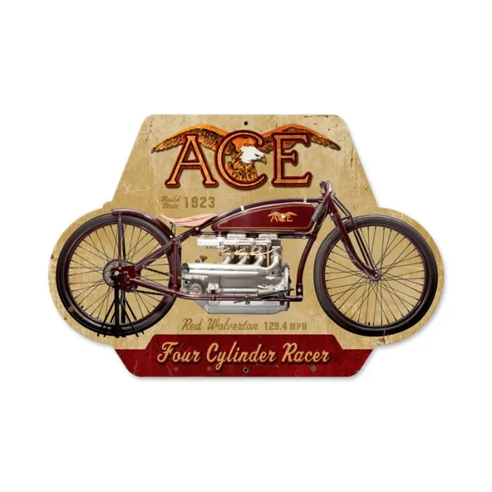Ace Custom Metal Retro Tin Sign 1