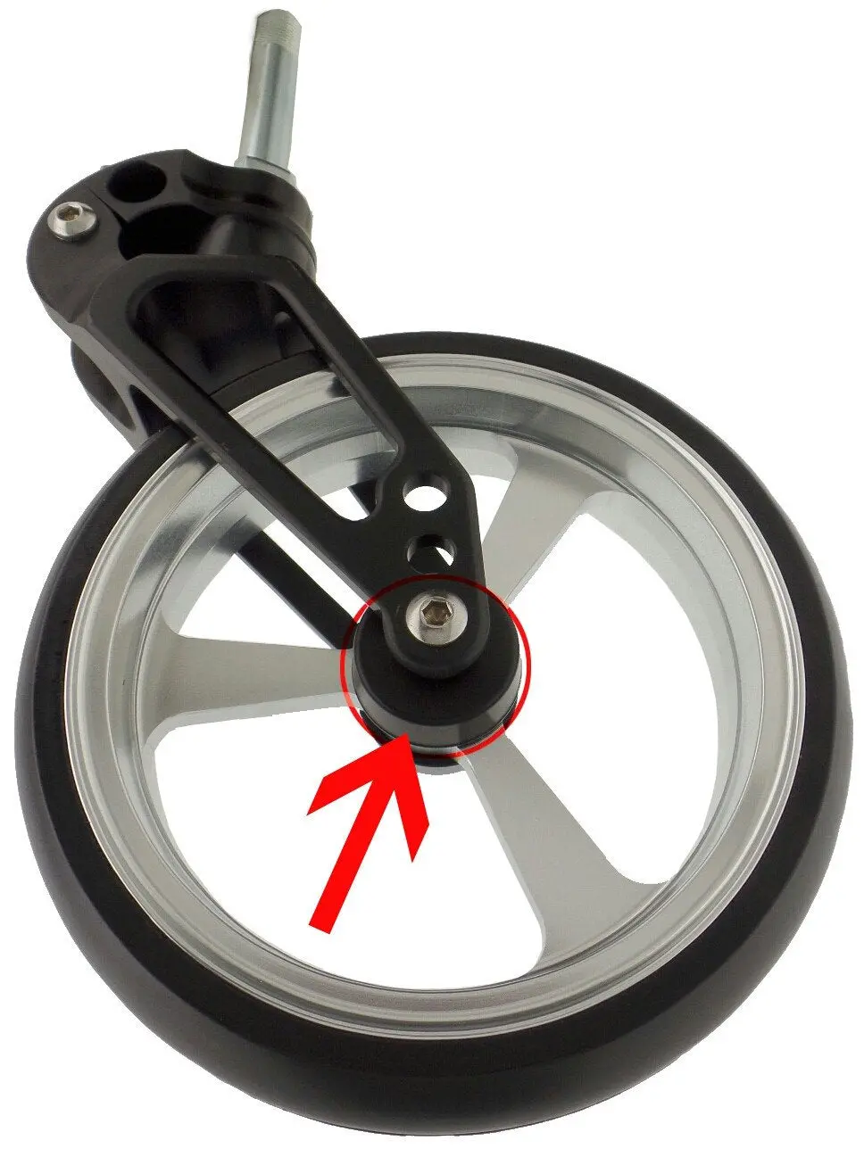 Frog Legs Axle Bearing Protector And Spacers For Castor Wheels 1