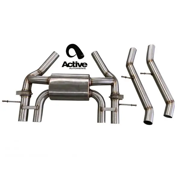 G80 M3 And G82 M4 Valved Rear Axle-Back Exhaust - Active Autowerke 1