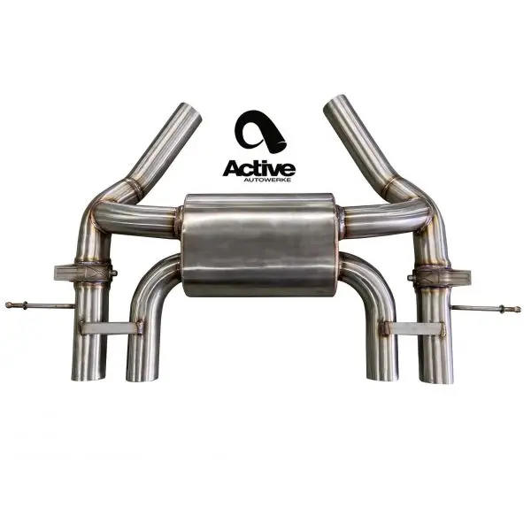 G80 M3 And G82 M4 Valved Rear Axle-Back Exhaust - Active Autowerke 3