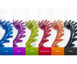 Garbaruk Melon Chainring For Shimano - Bcd 96 5